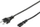 Kabllo rryme Microconnect PE030705, 0.5m, CEE7/16 në C7, e zezë