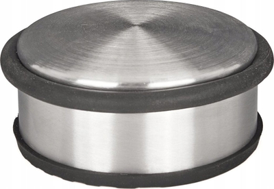 Bllokues dere GEKO HOME Heavy Free Standing, çelik inox, bazë gome që s’rrëshket, ngjyrë nikeli