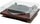 Gramafon stereo Muse MT-109 WTO, sistem muzike për vinile, i zi