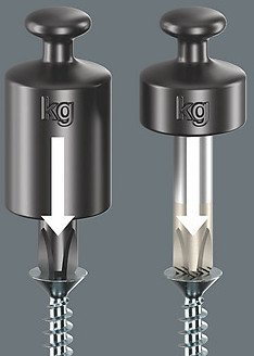 Thjerrëz Phillips Wera Kraftform Ball Grip 05007907001, majë Lasertip, për punëtori