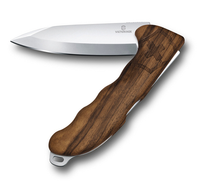 Thikë xhepi Victorinox Hunter Pro Wood (Gjuetar), e kaftë