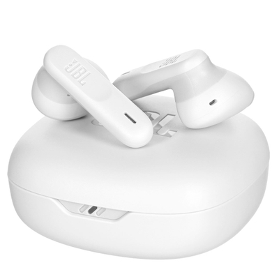 Dëgjuese JBL Vibe Flex, pa tel, të bardha