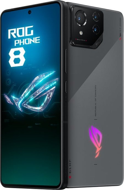 Telefoni Asus ROG Phone 8, 256GB, 12GB RAM, gri Rebel