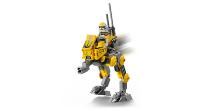 Lodër ndërtimi LEGO Star Wars 75431 327th Star Corps Clone Troopers, set figurina, për fëmijë 7+