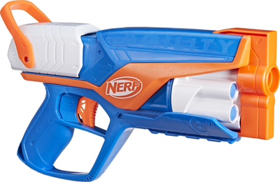 Lodër blaster Nerf N Series Agility, 12 darts shkumë, magazinë 6 darts, shumëngjyrësh