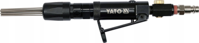 Skaler gjilpërash me ajër mini Yato YT-09913, 13 gjilpëra, 3000 goditje/min, i zi