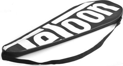 Raketë badminton SMJ Teloon Blast TL500, alumin me HM Carbon, 89g, blu me shumë ngjyra