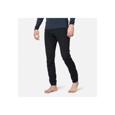 Pantallona sport për burra Rossignol Escape Softshell, softshell, të zinj