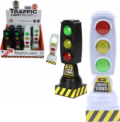 Semafor lodër Traffic Light, me drita, me zë, shumëngjyrësh