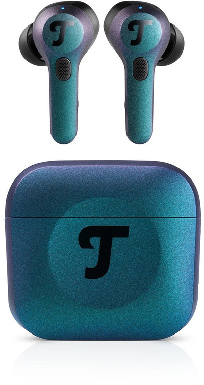 Безжични слушалки Teufel AIRY TWS Pro, Bluetooth, во уво, боја teal