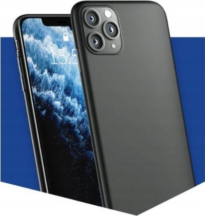 Këllëf telefoni 3mk Matt Case për Huawei Y5p, xhel TPU, i hollë, i zi mat