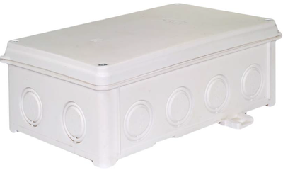 Kuti elektrike Simet N110x180S, IP67, 180x110x61mm, e bardhë