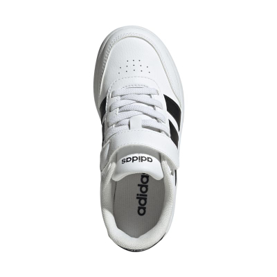 Atlete Adidas Breaknet 3.0 Kids, për kalamaj, të bardha me të zeza