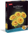 Puzzle 3D Sunflower Bouquet, 209 copa, buqetë lulesh, shumëngjyrësh