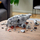 Set ndërtimi LEGO Star Wars The Razor Crest 75292, 1023 copa, për mosha 10+, gri