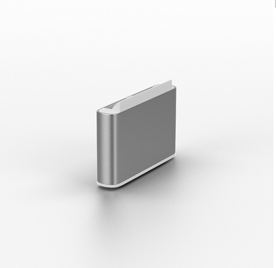Set bllokuesish porta USB C Lindy, 10 copë, për USB C dhe Thunderbolt 3, të zinj