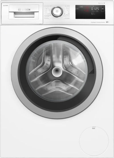 Makine larëse Bosch WAU28PB0SN, 9 kg, 1400 xhiro, e bardhë