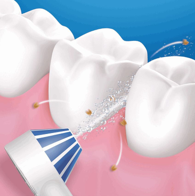 Irrigator oral Oral-B AquaCare 4, teknologji Oxyjet, 2 nivele presioni, i bardhë