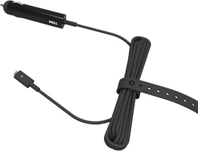 Adapter energjie për makinë Dell ADC-65AB AA, 65W, i zi