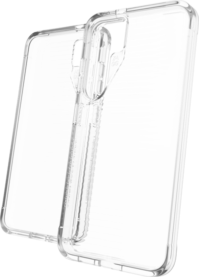 Mbështjellëse telefoni ZAGG Luxe për Galaxy S24, transparente