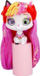 Lodër figurinë mace IMC Toys VIP Pets Cats, flokë 30 cm, aksesorë për stil, shumëngjyrëshe