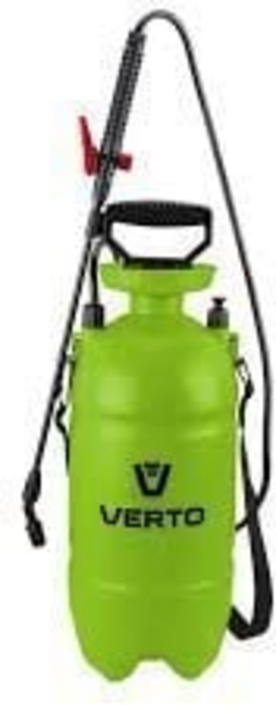 Pompë spërkatëse Verto 15G506, 7L, presion 3 bar, jeshile