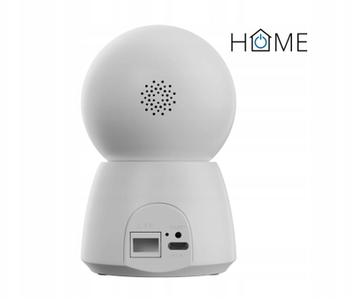 Kamerë sigurie iGET HOME CS4, 2K, PTZ me ndjekje automatike, e bardhë
