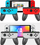 Dorezë lojërash JYS për Nintendo Switch Joy-Con, komplet 2 copë, e zezë