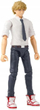 Figurina Anime Bandai Anime Heroes Denji me Pochita, 17 cm, me aksesorë, shumëngjyrëshe