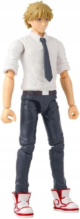 Figurina Anime Bandai Anime Heroes Denji me Pochita, 17 cm, me aksesorë, shumëngjyrëshe
