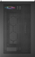 Куќиште за компјутер Montech KING 65 PRO 2025, Mid Tower, 3x ARGB вентилатори, црно
