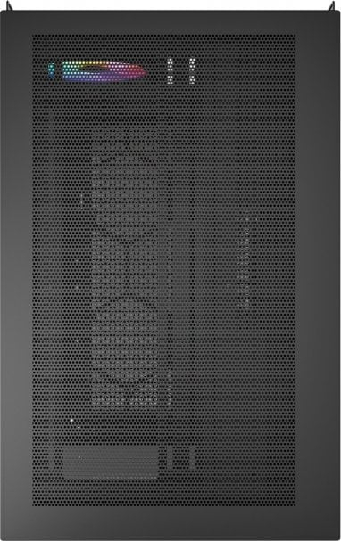 Куќиште за компјутер Montech KING 65 PRO 2025, Mid Tower, 3x ARGB вентилатори, црно