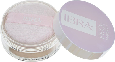 Pudër e lirshme Ibra Illuminating Transparent, 5g, transparente