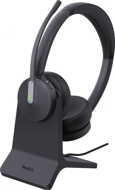 Kufje Bluetooth Yealink BH70 Dual UC, USB C, mbi veshë, të zeza
