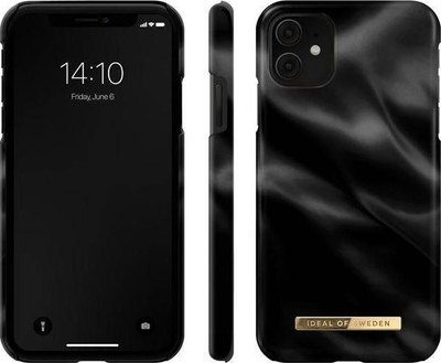 Mbulesë telefoni iDeal Of Sweden Fashion, për iPhone 11 Pro, Black Satin, e zezë