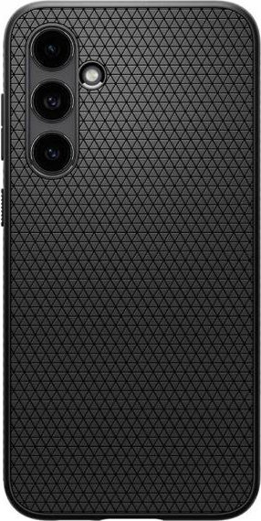 Këllëf telefoni Spigen Liquid Air për Samsung Galaxy S23 FE, TPU, i zi mat