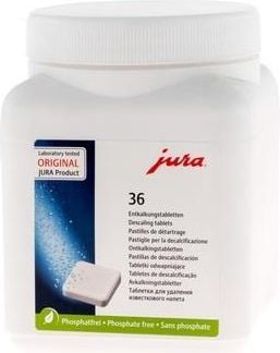 Таблети за отстранување на каменец Jura Descaling, за апарати за кафе, сет