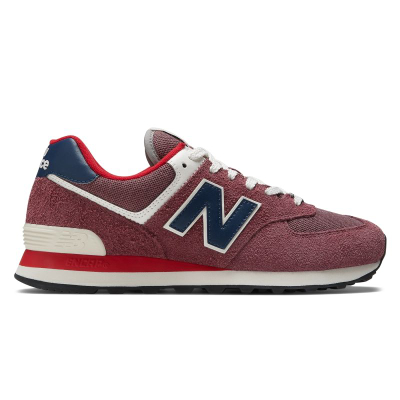 Патики New Balance 574, lifestyle, црвено сини