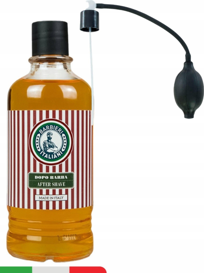 Locion pas rrojes Barbieri Italiani Citrus, 375 ml, me pompë dozu