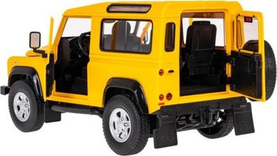 Makina me telekomandë Rastar Land Rover Defender 1:14, frekuencë 2.4GHz, plastike ABS, shumëngjyrëshe