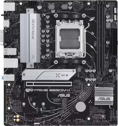 Pllakë amë Asus PRIME B650M-K, 96GB, 