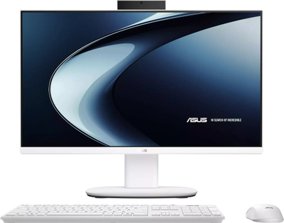 Kompjuter AIO Asus V400, Intel Core i5, 16GB RAM 512GB SSD, 23.8" Full HD, i bardhë