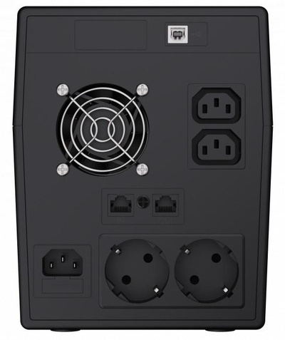 UPS Green Cell Microsine (UPS09), 1400W/2000VA, i zi