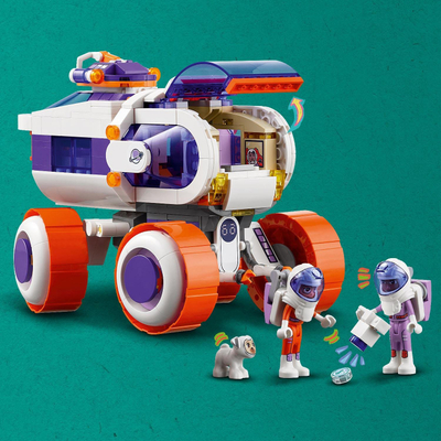 Set për ndërtim LEGO Friends Space Research Rover, për kalamaj 8+, shumëngjyrësh