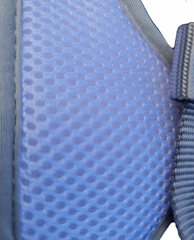 Parzmore qeni Barry King, 40-52 cm, gri dhe blu e çelët