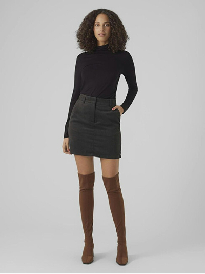 Rollkë për femra VERO MODA mVM2416, e zezë