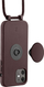 Futrollë Just Elegance PopGrip për iPhone 11 XR, TPU, me rrip, truffle