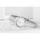 Orë dore Casio LTP-1275D-7A, për femra, çelik inox, me kornizë argjendi