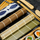 Set për sushi KingHoff KH-1704, bambu, për përgatitje dhe servirje