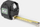 Mbajtës metri NLG Tape Measure Tether, për 5–8 m, mban ngarkesë deri 1 kg, i zi